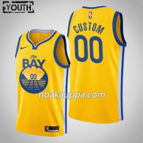 Golden State Warriors Custom Nike 2019-2020 Statement Edition Pelipaidat Swingman - Lasten